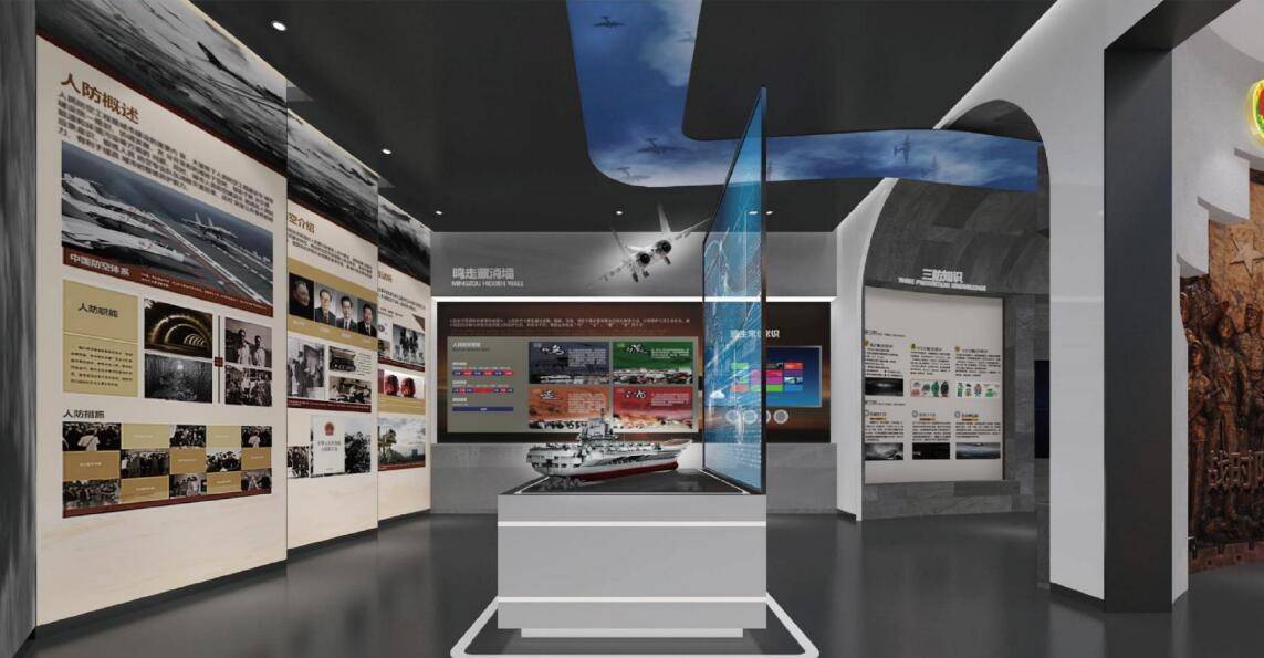 喜訊！國源展覽成功中標桐城市人防教育館項目，展現專業展覽服務能力