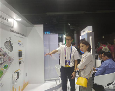 強(qiáng)強(qiáng)聯(lián)手！四信閃耀泰國(guó)數(shù)字化轉(zhuǎn)型展覽會(huì)