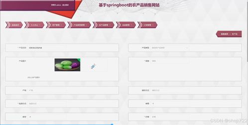 基于Java的農產品銷售網(wǎng)站設計與實現(xiàn)開題報告